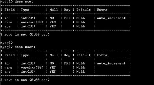 mysql ex_MySQL到MySQL