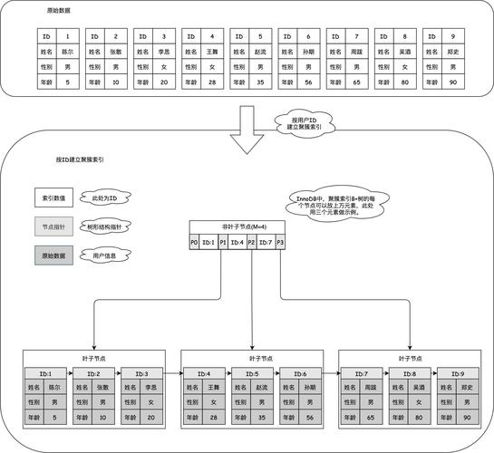 mysql聚簇索引_使用局部聚簇