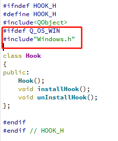 qt消息钩子怎么使用