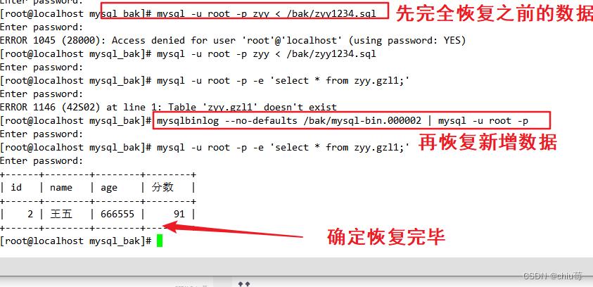 mysql恢复指定数据库sql文件_恢复到自建MySQL数据库