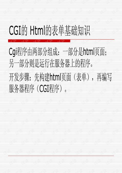 CGI的概念是什么