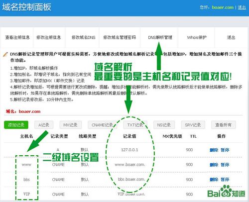 地址与域名_查询域名解析ip地址