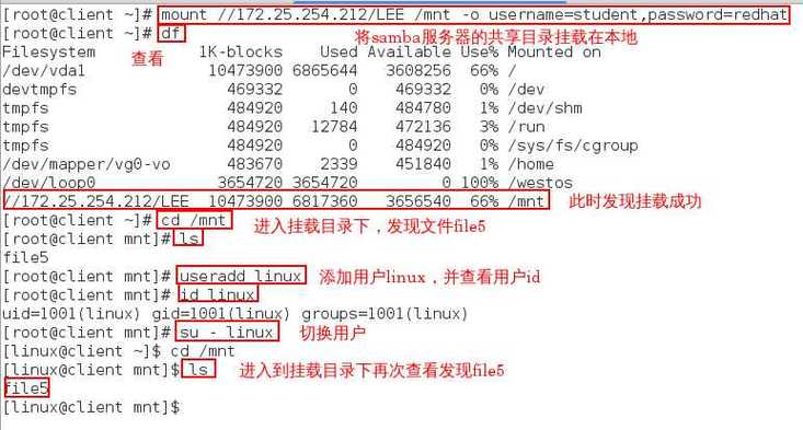 samba服务器默认级别是什么