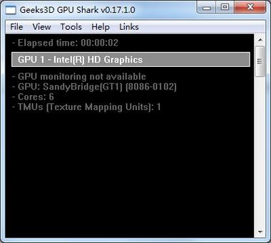 Geeks3D GPU Shark (gpu检测识别工具)绿色版v0.29.0.0