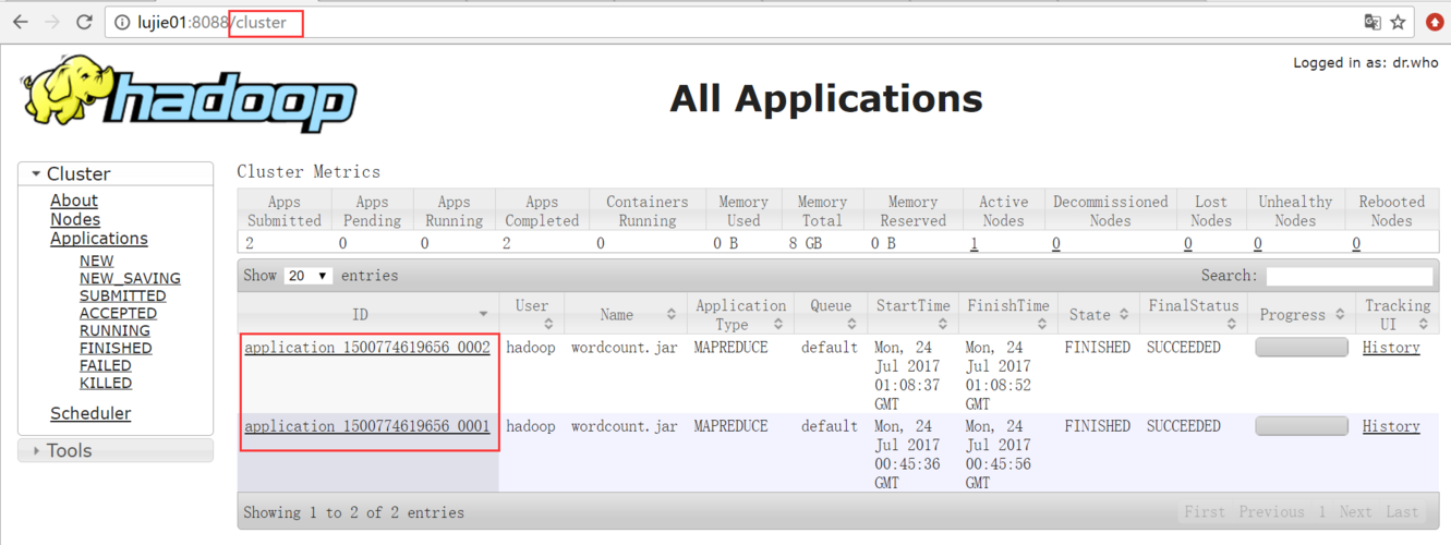 mapreduce任务远程提交_通过Windows系统提交MapReduce任务