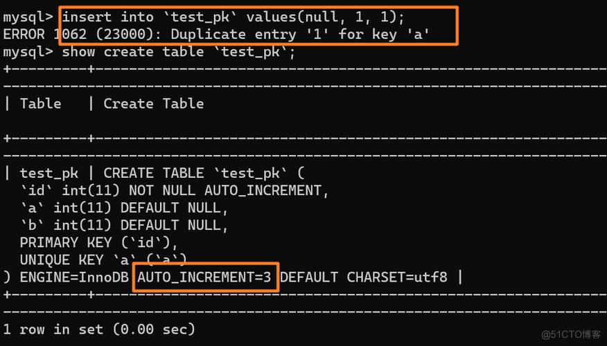 mysql数据库id自动递增_如何创建自动递增列?