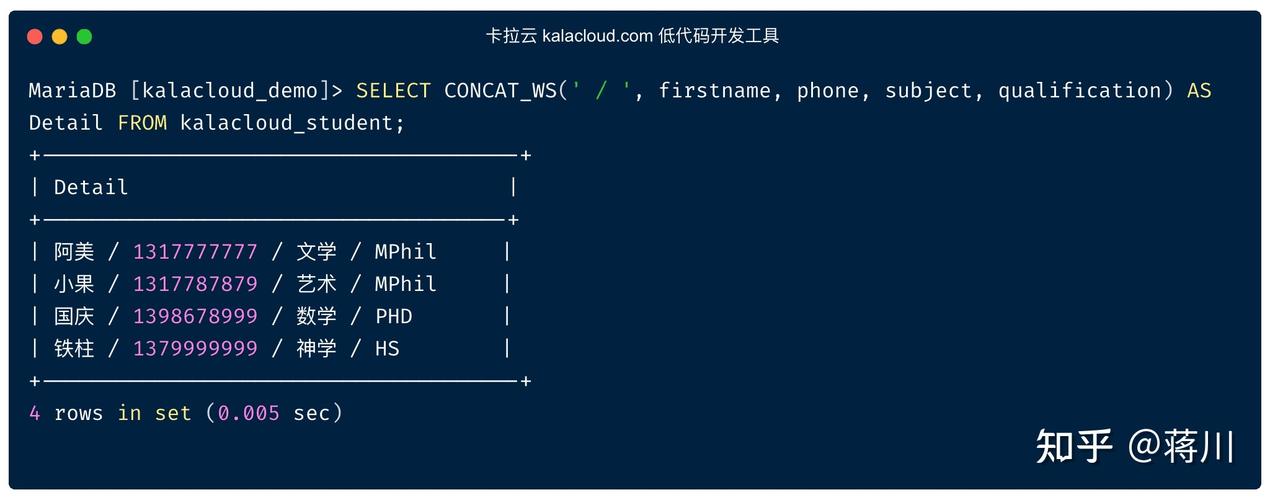 db2数据库拼接字符串_字符串拼接