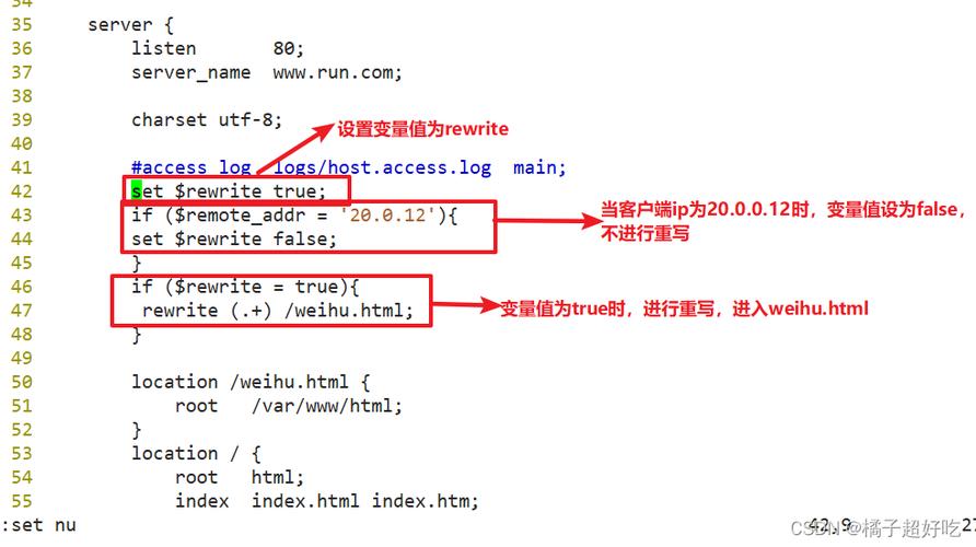 Nginx配置的rewrite编写时last与break的区别分析