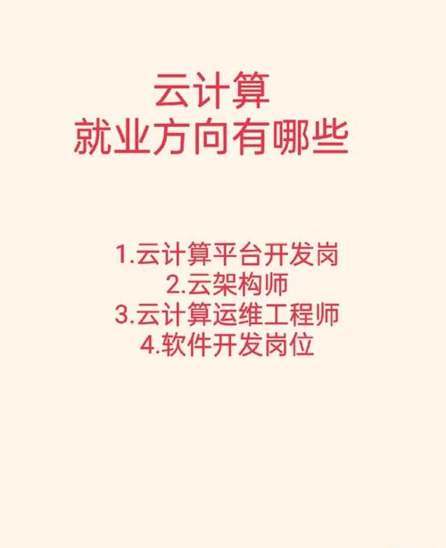 云计算毕业后好就业吗