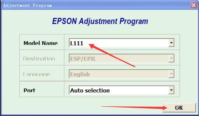 爱普生L485废墨垫清零软件 v1.0