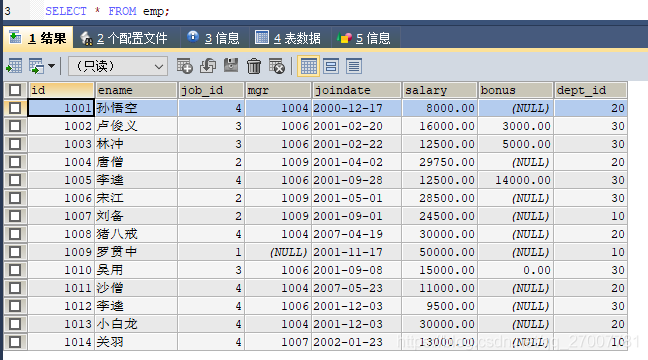 mysql多个数据库_Mysql数据库