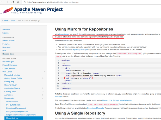 maven repository search_Repository