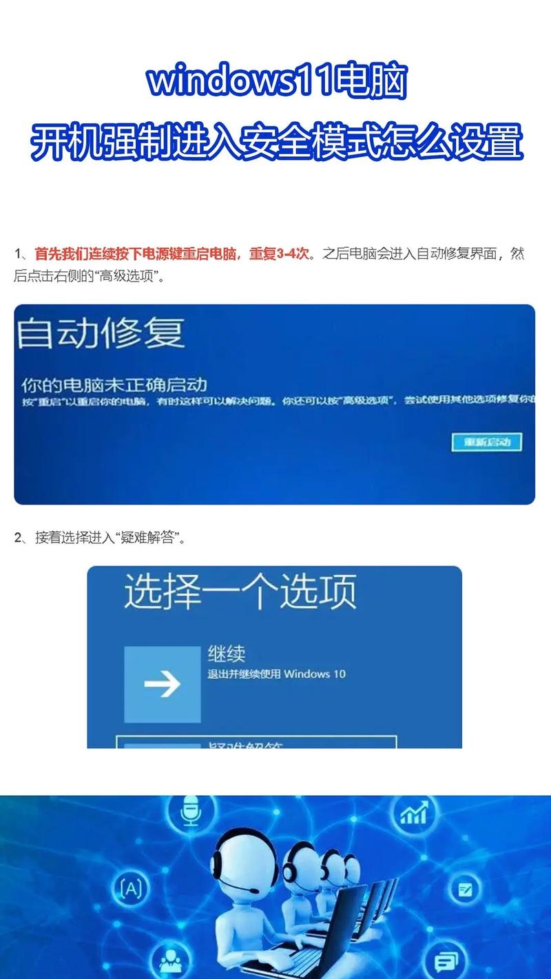 Win11右键菜单如何添加安全模式启动电脑命令？