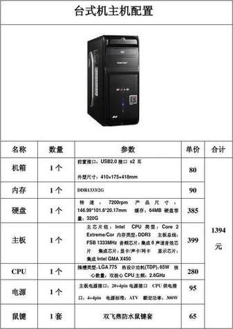 服务器电脑和普通电脑配置