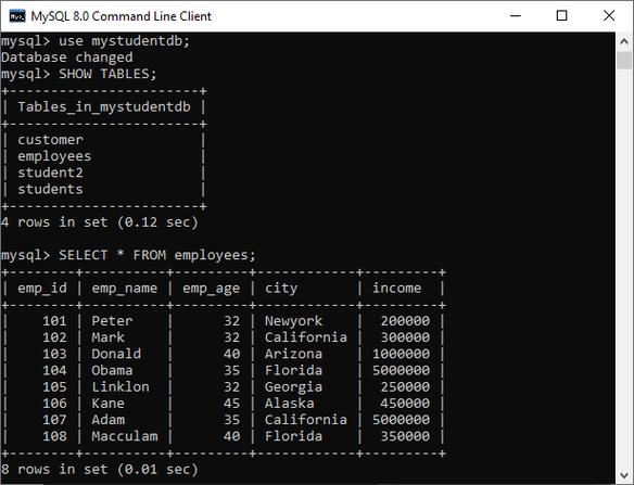 mysql 数据库 count_count