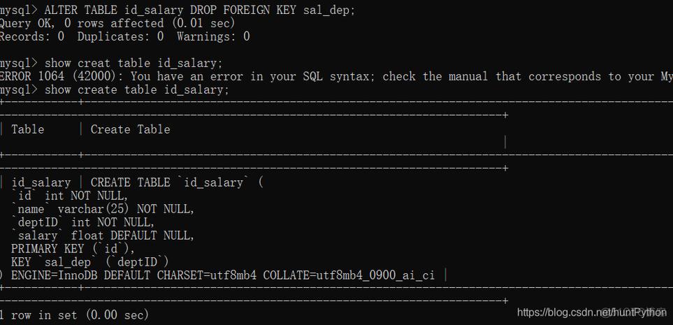 mysql创建utf8数据库_创建MySQL数据库