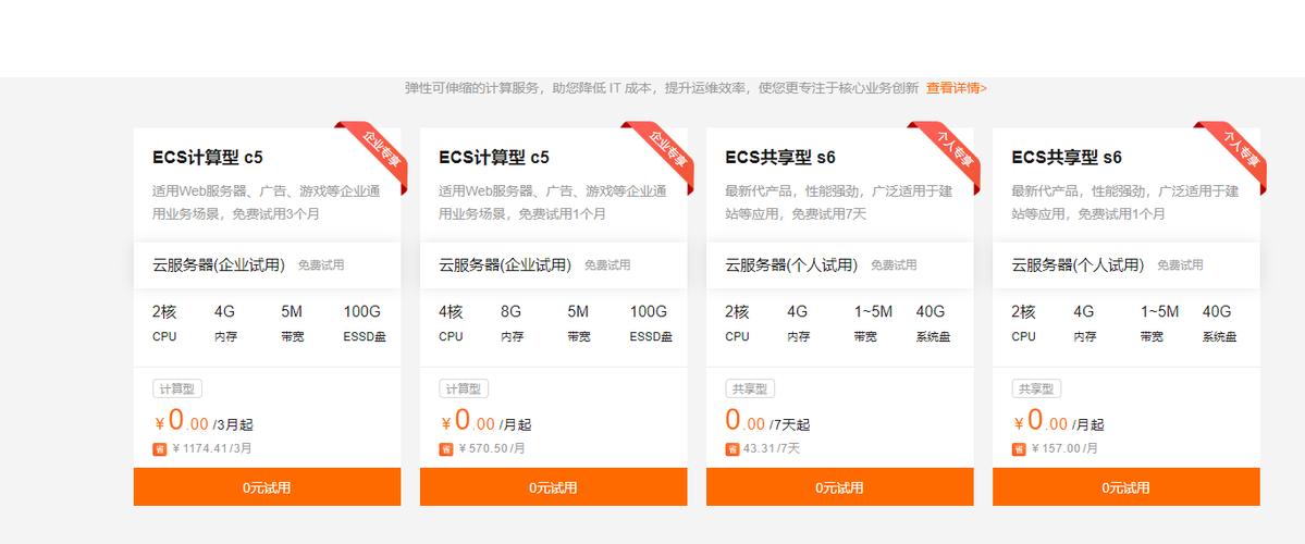 免费云主机试用1月_免费试用