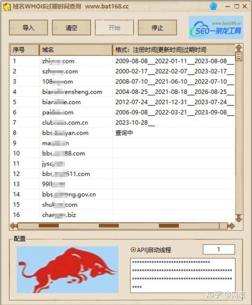 过期域名批量查询的方法是什么