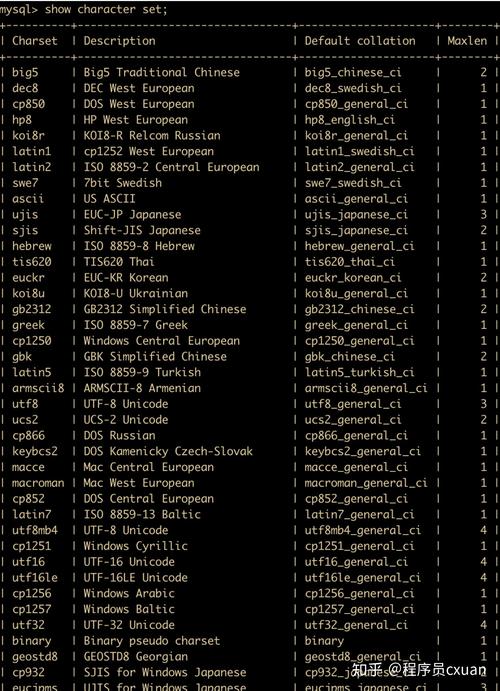 mysql新建数据库选择哪个字符集_客户需要选择哪个版本？