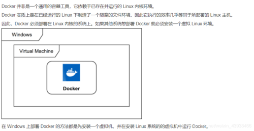 在windows下的安装Docker的教程