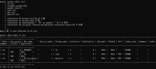 mysql数据库set语句_SET