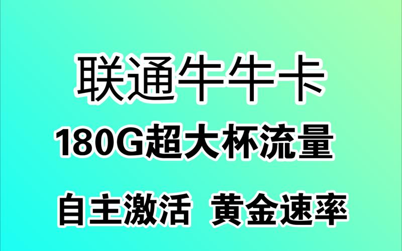 年满16岁可以办的流量卡，联通小通卡9元13G流量 100分钟