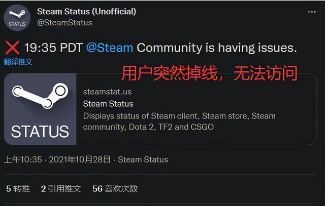 steam服务器波动一般什么时候好