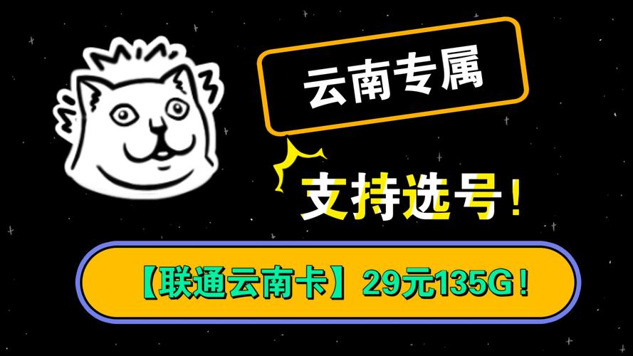 在云南能用什么联通卡上网？19元135G通用 100分钟通话的联通峰卡了解一下！