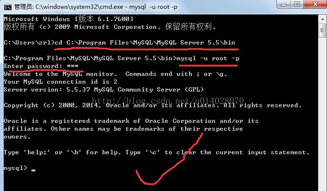 mysql 循环 数据库_退出循环