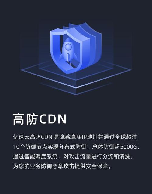 云高防cdn