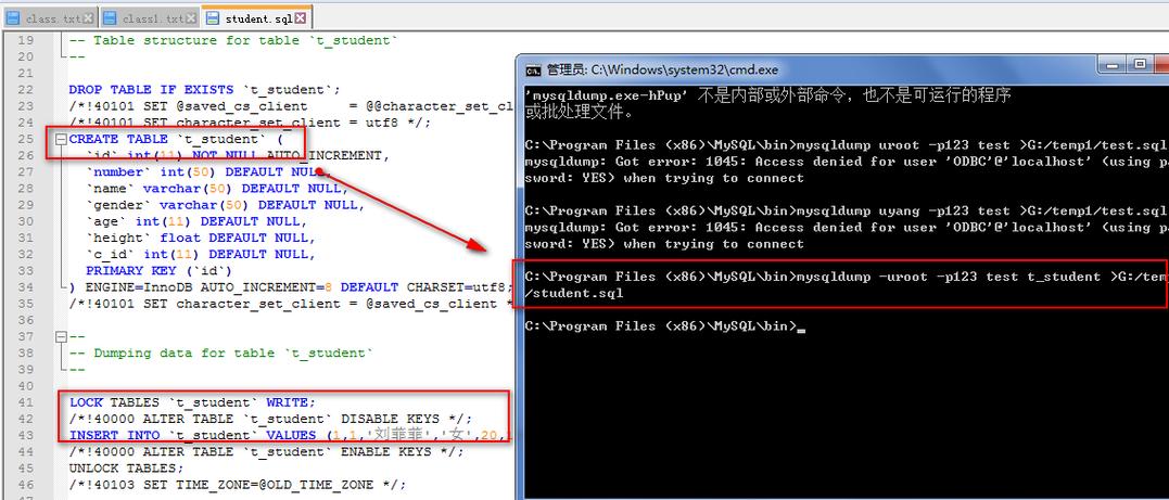 mysql数据库备份文件夹_数据库备份