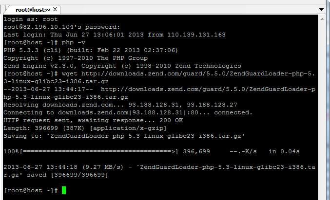 apache提示Failed loading ZendLoader.dll解决方法