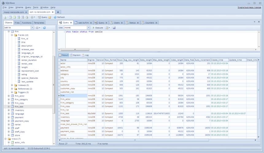 mysql gui_GUI