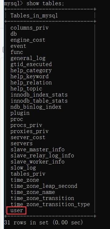 mysql修改数据库密码_修改密码