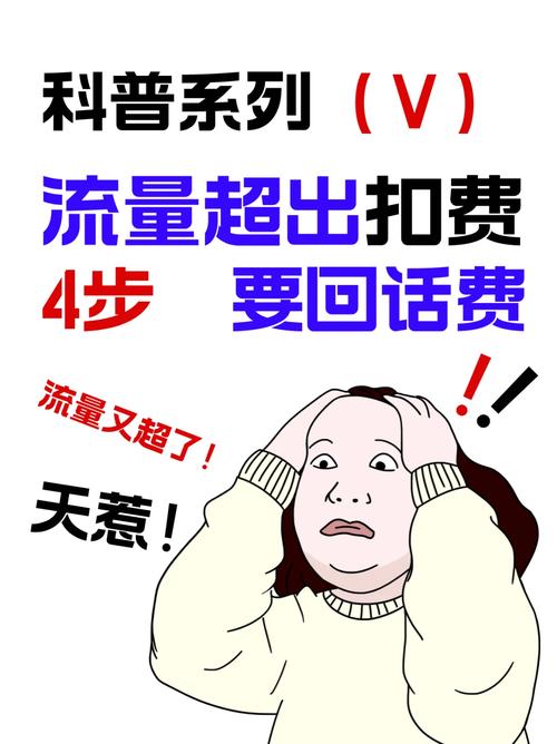 流量超了扣费竟然可以退，一招教你不做“大冤种”