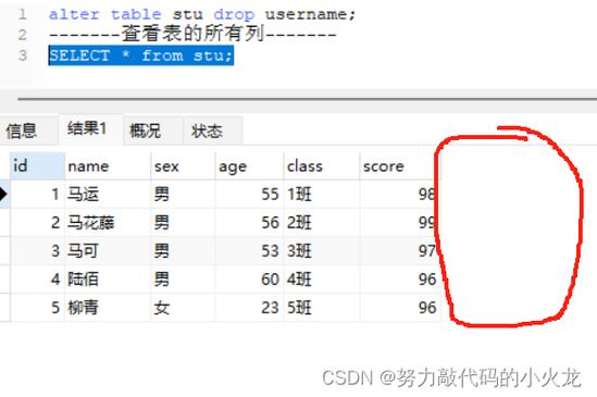 mysql表中怎么增加一列数据库_DDL工具测试对比