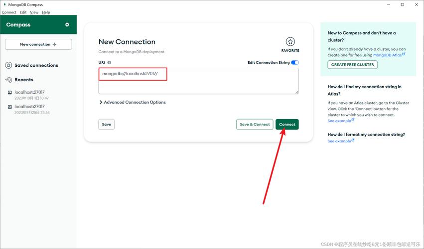 mongodb连接工具_MongoDB连接