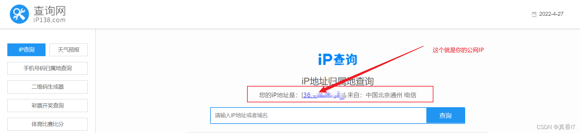 cdn ip查询