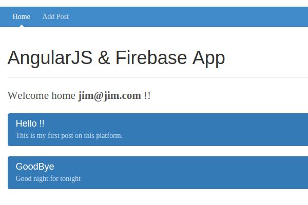 继续旅程：从头开始使用 AngularJS 和 Firebase 构建 Web 应用程序：第 2 部分