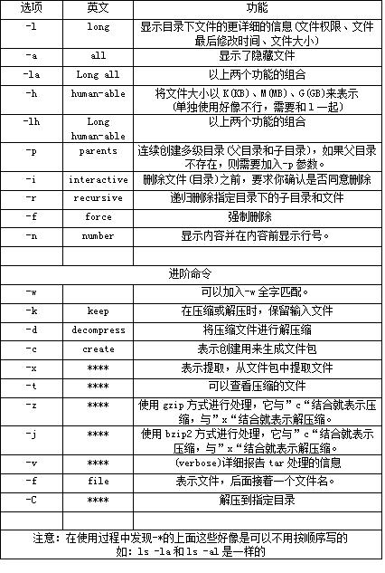 命令用法_基本用法