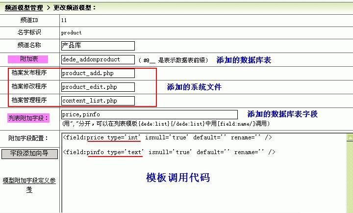 dedecms搜索结果页怎么实现按频道模型显示不同结果模板