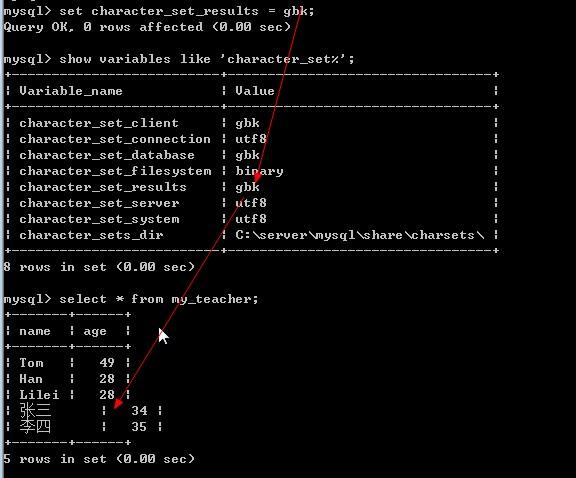 mysql 设置编码_如何设置MySQL 8.0字符集的编码格式