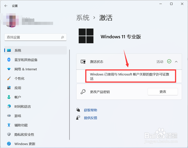 如何检查 Windows 11 是否激活