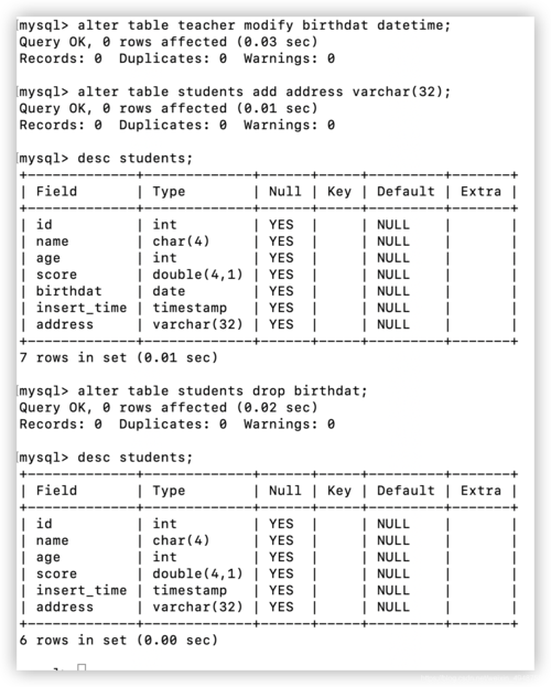 mysql表中怎么增加一列数据库_DDL工具测试对比