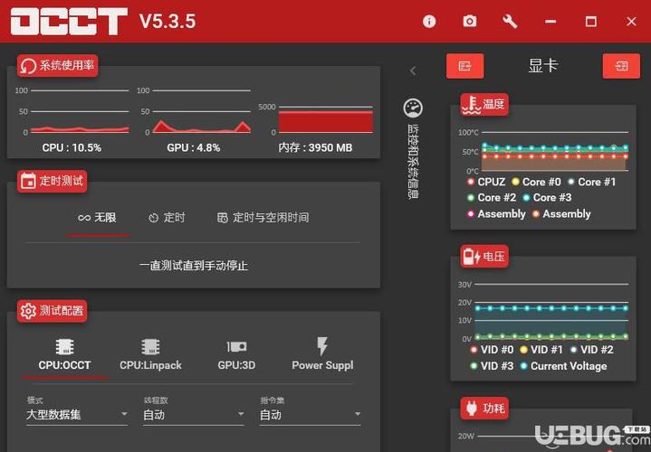 OverClock Checking Tool 64位 中文便携版v11.0.19