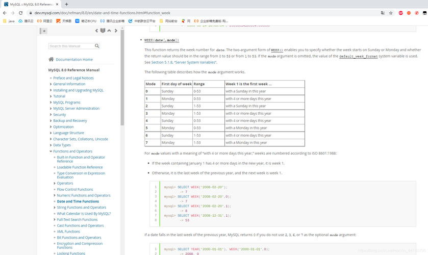 mysql day_day/dayofmonth