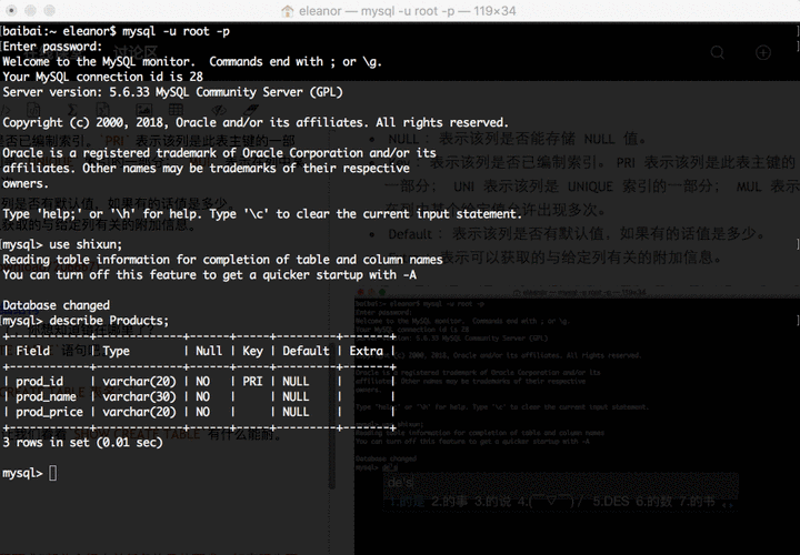 mysql动态更新数据库表_Mysql数据库