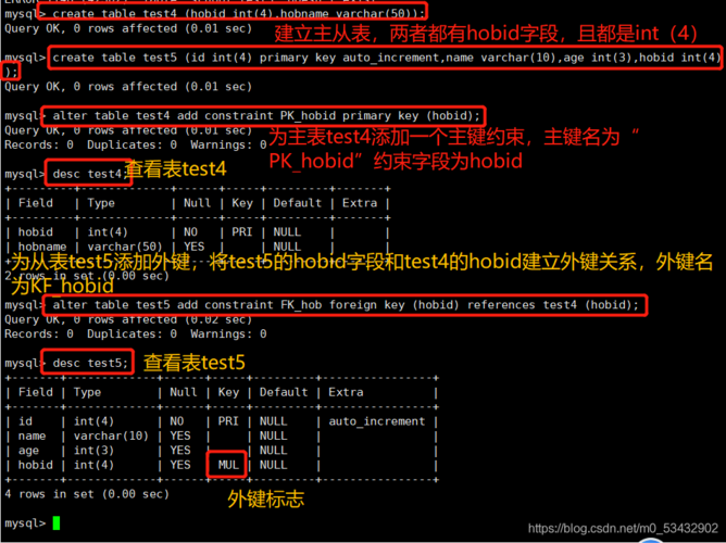 mysql数据库操作命令_命令操作