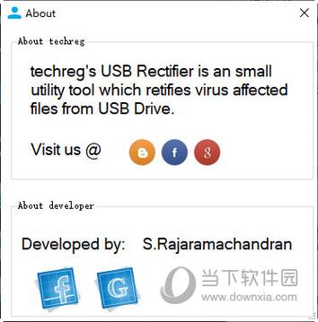 USB Rectifier (USB数据清理修复软件)绿色版v1.0