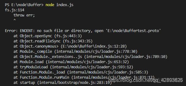 nodejs读取json文件 _读取文件报错，如何正确读取文件